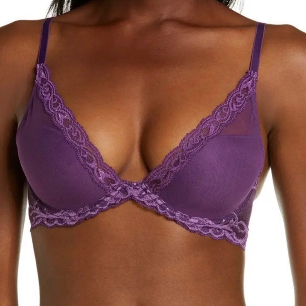 Natori 34B feathers bra